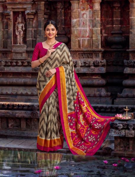 Vastrangan printed saree textile market in surat